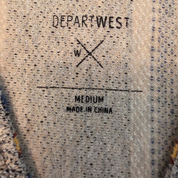 Depart West Men's Lightweight Hoodie - Picture 6 of 8